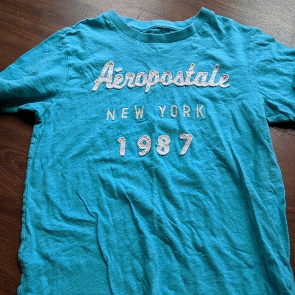 Blue Tee - Picture 1 of 1